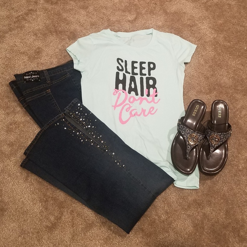 Sleep Hair t-shirt